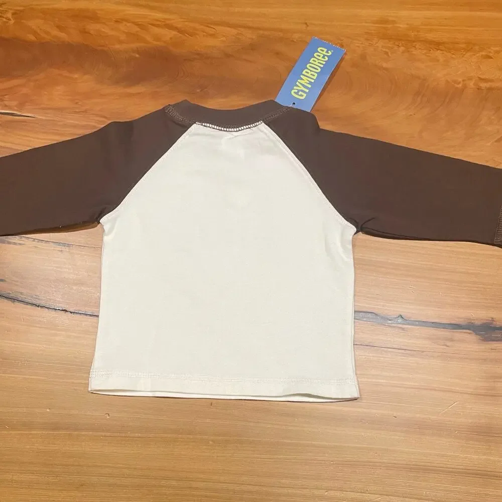 NEW Gymboree Shirt I Love Dirt Builder Bulldozer 3 6 m